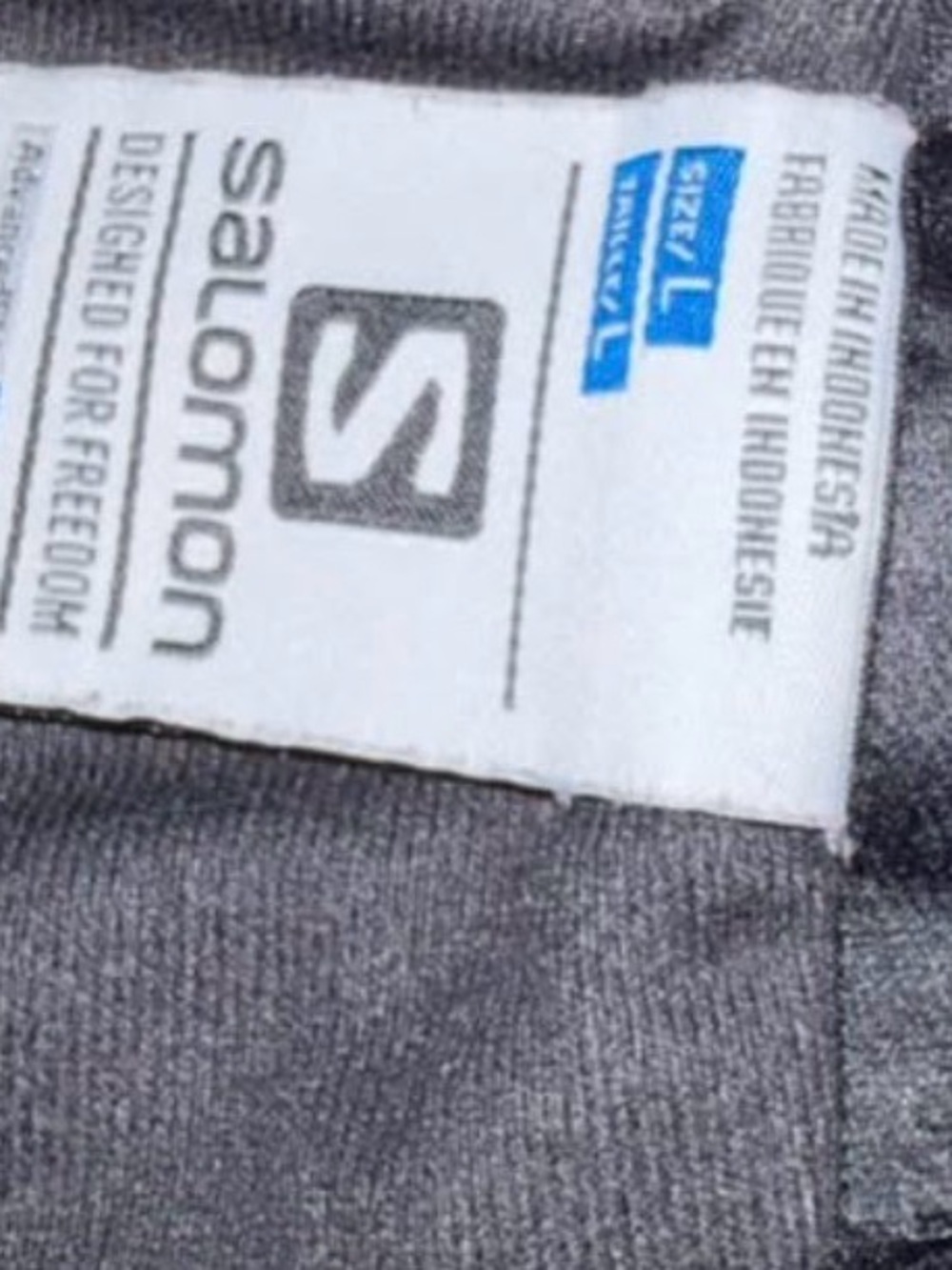 Salomon ski Softshell Pants - Picture 5 of 5